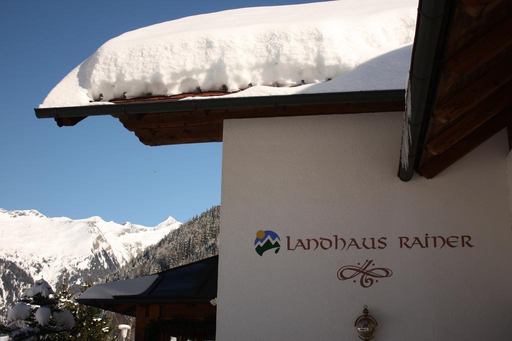 Landhaus Rainer Mallnitz Exterior foto